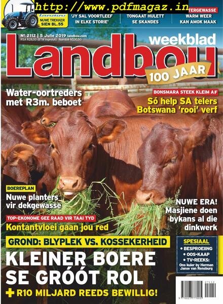 Landbouweekblad – 05 Julie 2019 Cover