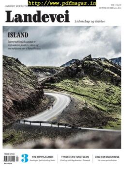 Landevei – august 2019