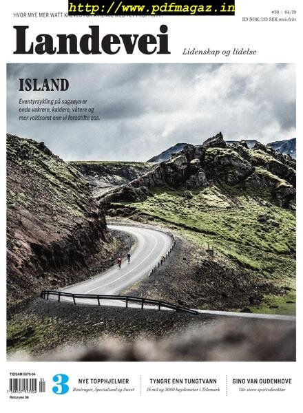 Landevei – august 2019 Cover