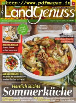 LandGenuss – Juli 2019