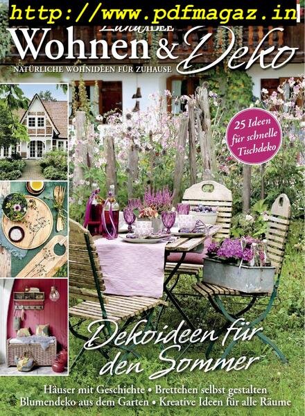 Landidee Wohnen & Deko – August-September 2019 Cover