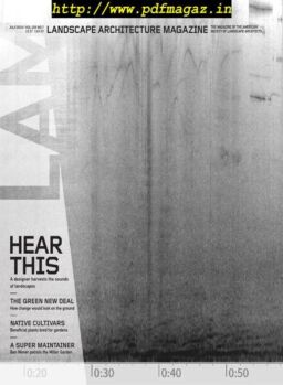 Landscape Architecture Magazine USA – July 2019