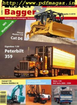 Laster Bagger – Juli 2019