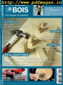 L’Atelier Bois – Mai-Juin 2019