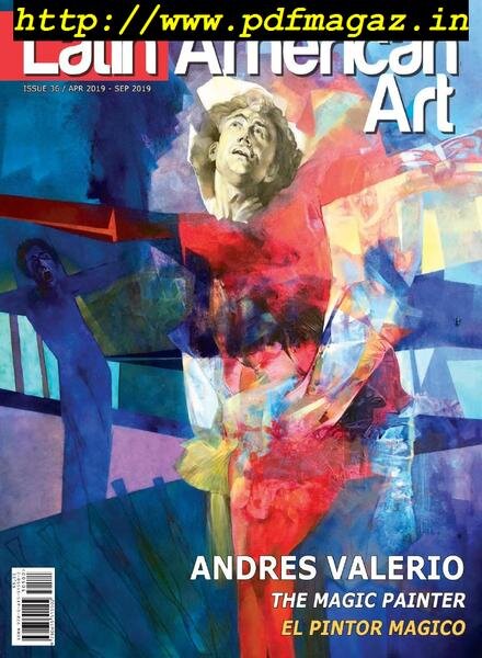 Latin American Art – April-September 2019 Cover
