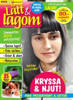Latt & Lagom – 18 juni 2019