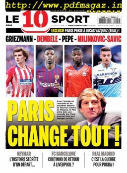 Le 10 Sport National – 04 juillet 2019