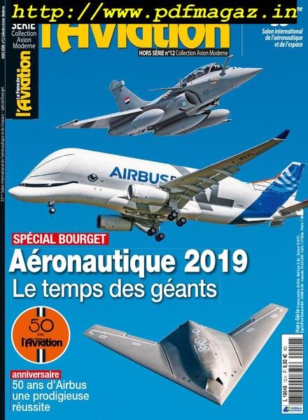 Le Fana de l’Aviation – Hors-Serie – juin 2019 Cover