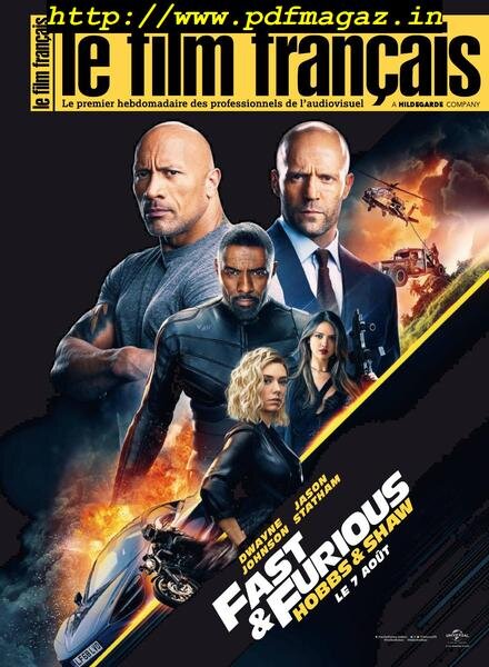 Le film francais – 12 Juillet 2019 Cover