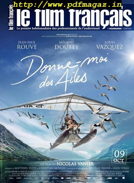 Le film francais – 20 Juin 2019 Cover