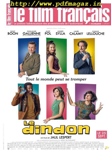 Le Film francais – 28 Juin 2019 Cover
