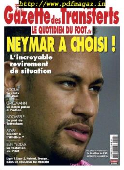 Le Foot Gazette des transferts – 04 juillet 2019