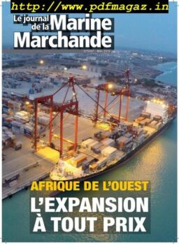 Le Journal de la Marine Marchande – 01 mai 2019