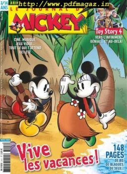 Le Journal de Mickey – 26 juin 2019