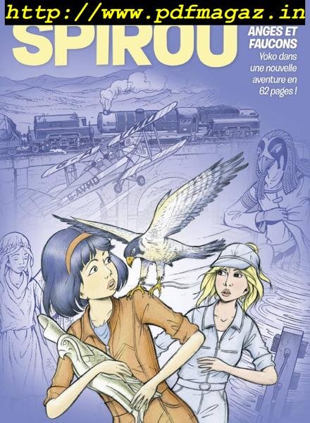 Le Journal de Spirou – 10 Juillet 2019 Cover
