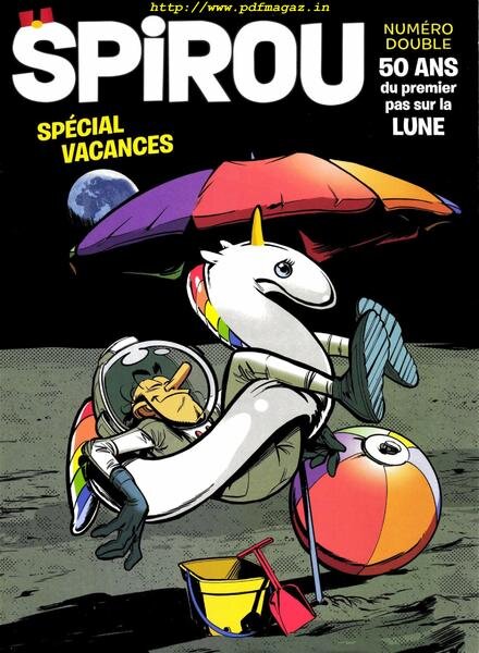 Le Journal de Spirou – 26 Juin 2019 Cover
