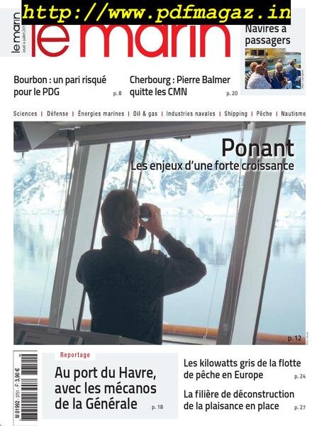 Le Marin – 04 juillet 2019 Cover
