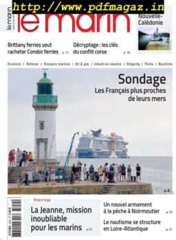 Le Marin – 27 juin 2019