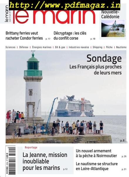 Le Marin – 27 juin 2019 Cover
