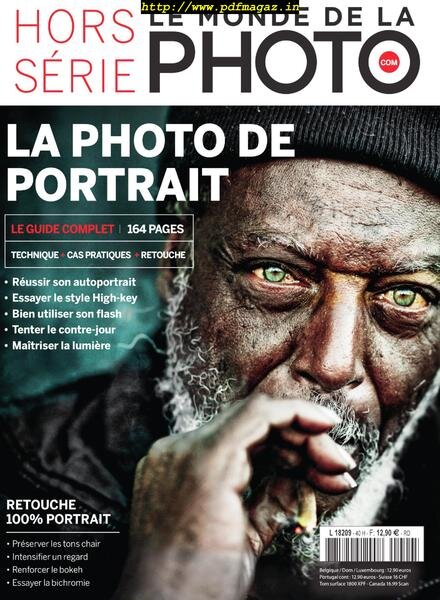 Le monde de la photo – Hors-Serie -N 40, 2019 Cover