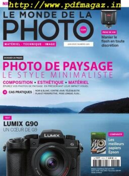 Le monde de la photo – juin 2019