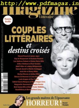Le Nouveau Magazine Litteraire – juillet 2019