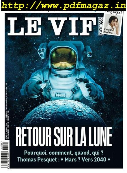 Le Vif L’Express – 11 Juillet 2019 Cover