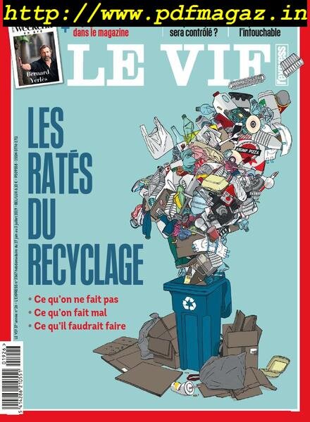 Le Vif L’Express – 27 Juin 2019 Cover