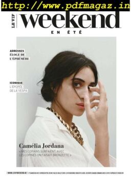 Le Vif Weekend – 11 Juillet 2019