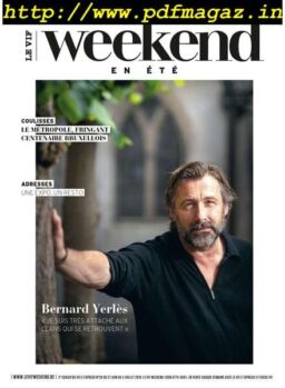 Le Vif Weekend – 27 Juin 2019