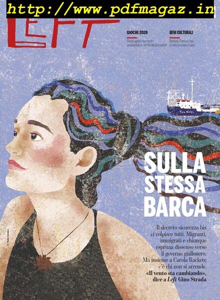 Left – 5 Luglio 2019 Cover