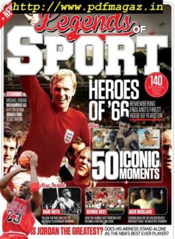 Legends Of Sport – July 2016