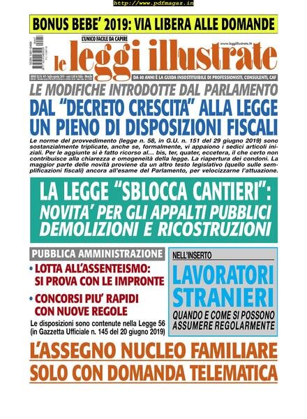 Leggi Illustrate – luglio 2019 Cover