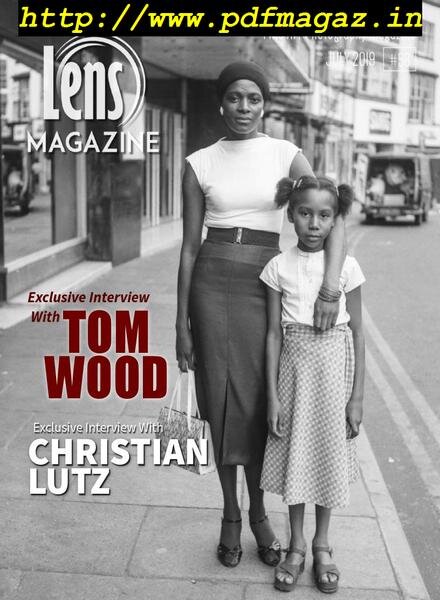 Lens Magazine – July 2019 Cover