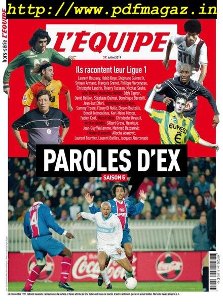L’Equipe Magazine – Hors-Serie – Juillet 2019 Cover