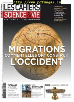 Les Cahiers de Science & Vie – juillet 2019