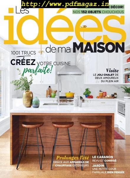 Les Idees de ma maison – septembre 2019 Cover
