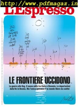 L’Espresso – 14 luglio 2019