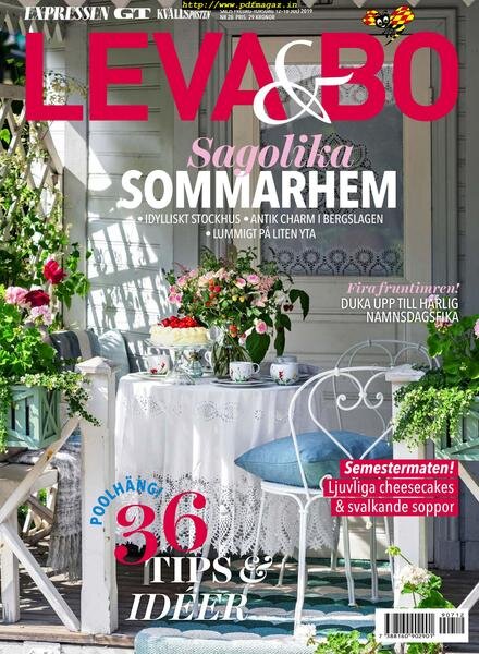 Leva & Bo – 12 juli 2019 Cover