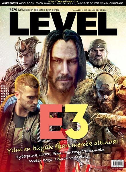 Level – 01 Temmuz 2019 Cover