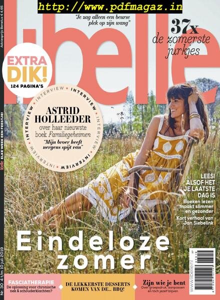 Libelle Netherlands – 04 juli 2019 Cover