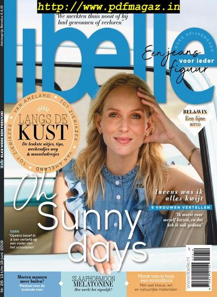 Libelle Netherlands – 13 juni 2019 Cover