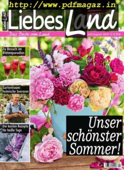 Liebes Land – Juli-August 2019