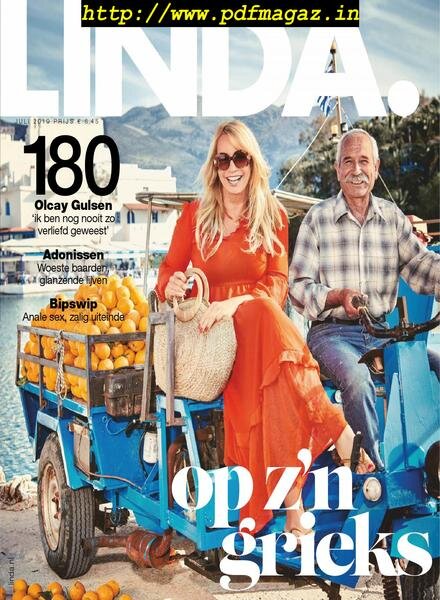 Linda – juli 2019 Cover