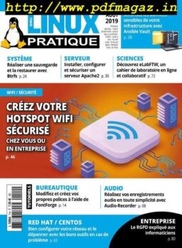 Linux Pratique – Juillet-Aout 2019
