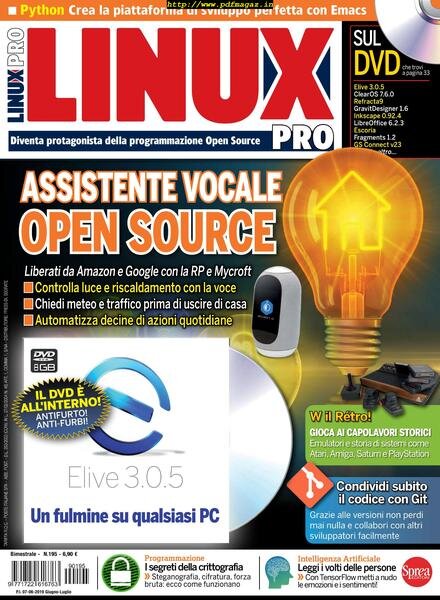 Linux Pro – giugno 2019 Cover
