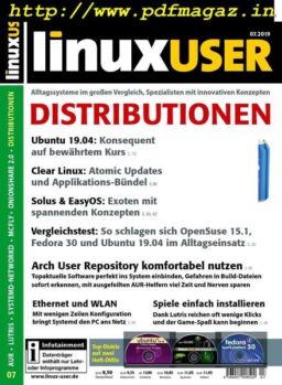 Linux User – Juni 2019
