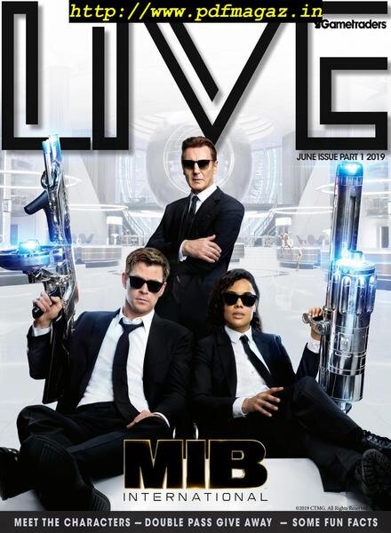 Live Magazine – June 2019 (Part 1) Cover