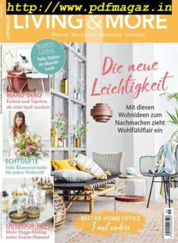 Living & More – August 2019