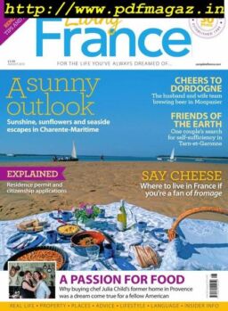 Living France – July 2019